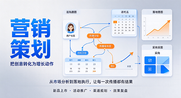 日照营销策划